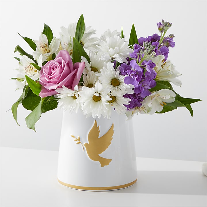 Garden of Peace Bouquet –  Halstead Floral At The Plaza, Halstead KS