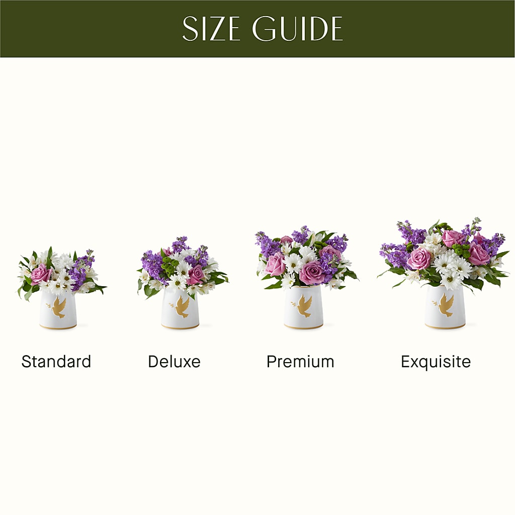 Garden of Peace Bouquet –  Halstead Floral At The Plaza, Halstead KS