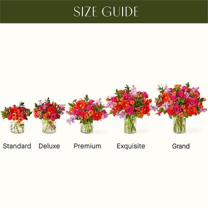 Fiesta Bouquet –  Halstead Floral At The Plaza, Halstead KS