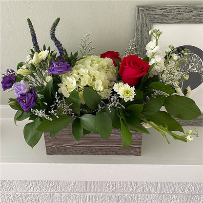 Sweet Magnolia Bouquet –  Halstead Floral At The Plaza, Halstead KS