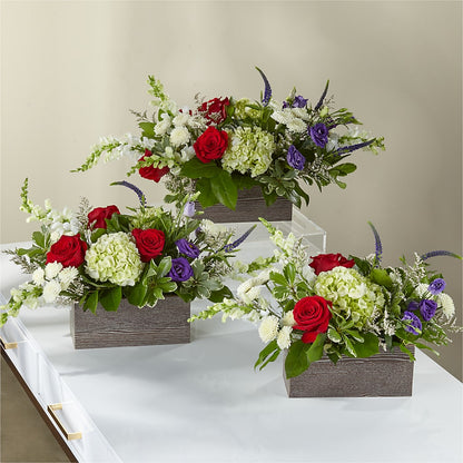 Sweet Magnolia Bouquet –  Halstead Floral At The Plaza, Halstead KS