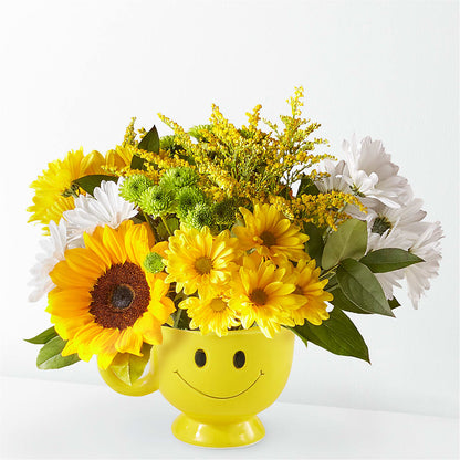 Joyful Smiles Bouquet –  Halstead Floral At The Plaza, Halstead KS