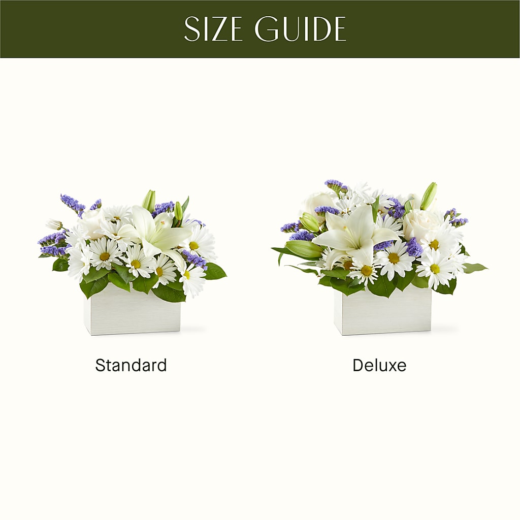 Beyond Blue Box Bouquet –  Halstead Floral At The Plaza, Halstead KS