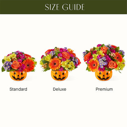 Tricks & Treats Pumpkin –  Halstead Floral At The Plaza, Halstead KS