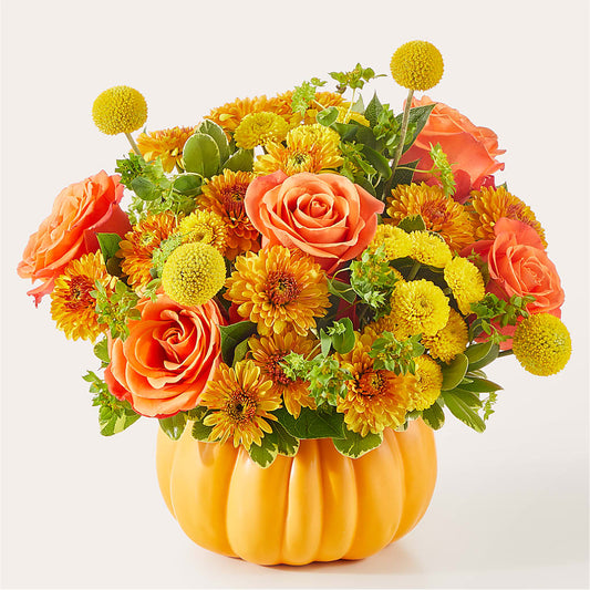 Gourdgeous Pumpkin –  Halstead Floral At The Plaza, Halstead KS