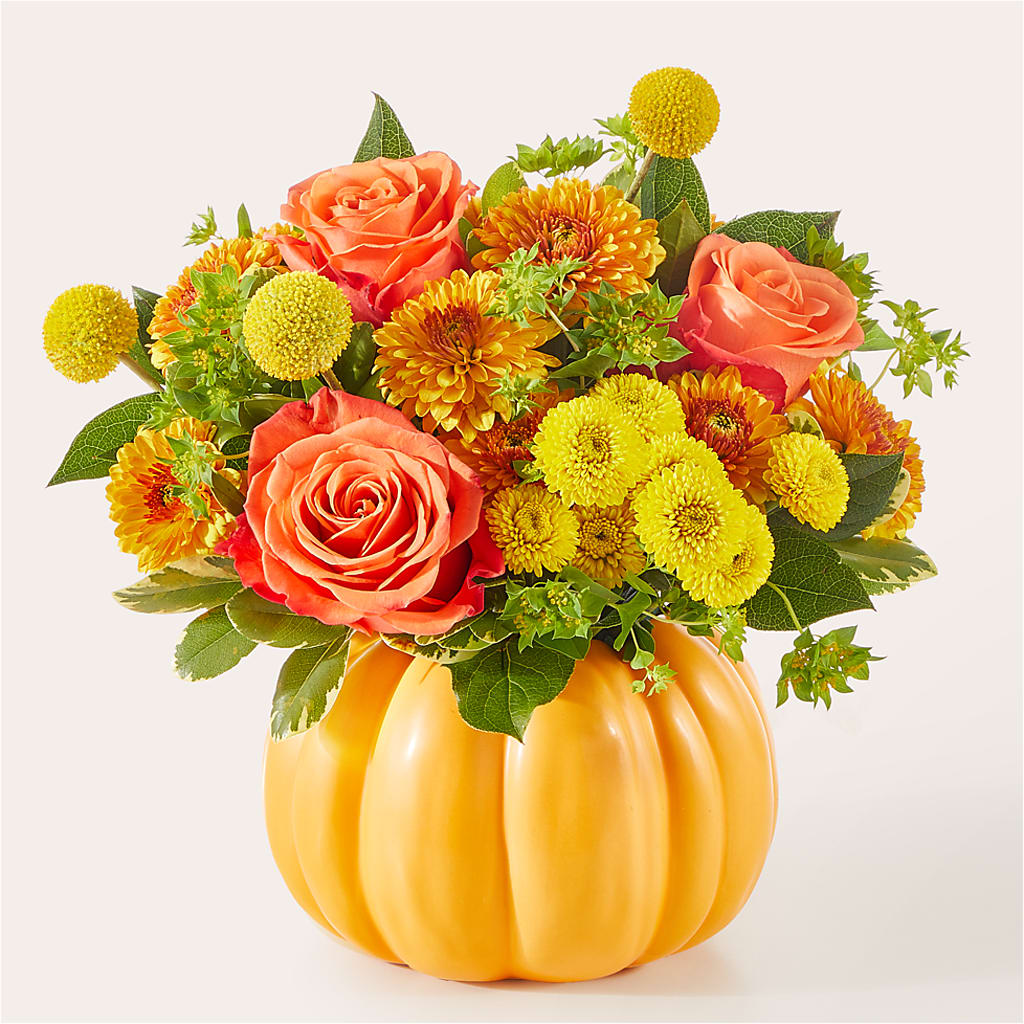 Gourdgeous Pumpkin –  Halstead Floral At The Plaza, Halstead KS