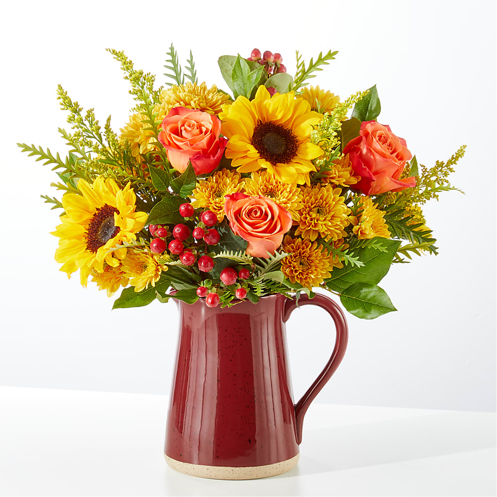Scents of Autumn Bouquet –  Halstead Floral At The Plaza, Halstead KS