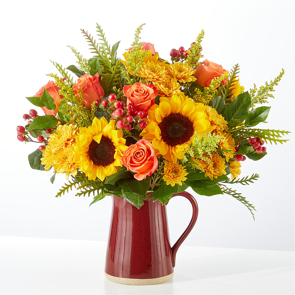 Scents of Autumn Bouquet –  Halstead Floral At The Plaza, Halstead KS