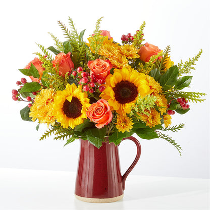 Scents of Autumn Bouquet –  Halstead Floral At The Plaza, Halstead KS