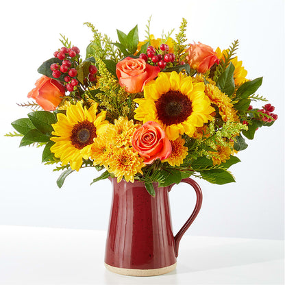 Scents of Autumn Bouquet –  Halstead Floral At The Plaza, Halstead KS