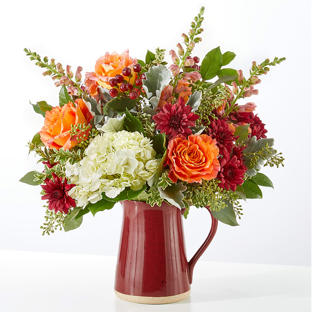 Fall's Finest Bouquet –  Halstead Floral At The Plaza, Halstead KS