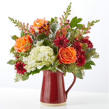 Fall's Finest Bouquet –  Halstead Floral At The Plaza, Halstead KS