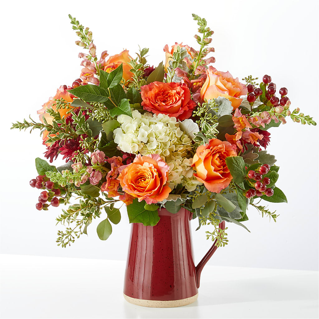 Fall's Finest Bouquet –  Halstead Floral At The Plaza, Halstead KS