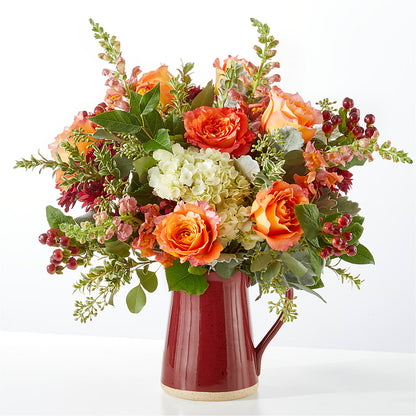 Fall's Finest Bouquet –  Halstead Floral At The Plaza, Halstead KS