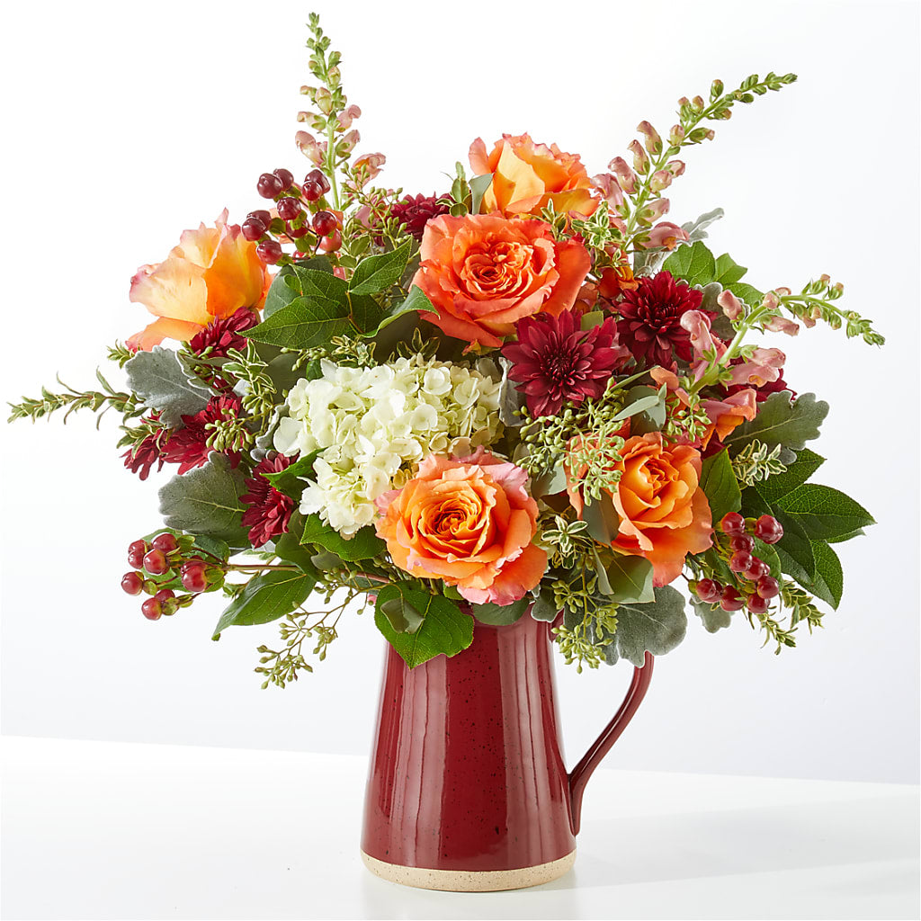 Fall's Finest Bouquet –  Halstead Floral At The Plaza, Halstead KS