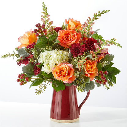 Fall's Finest Bouquet –  Halstead Floral At The Plaza, Halstead KS