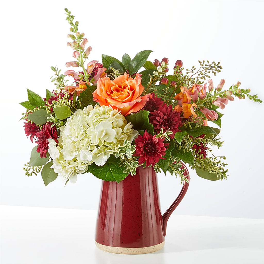 Fall's Finest Bouquet –  Halstead Floral At The Plaza, Halstead KS