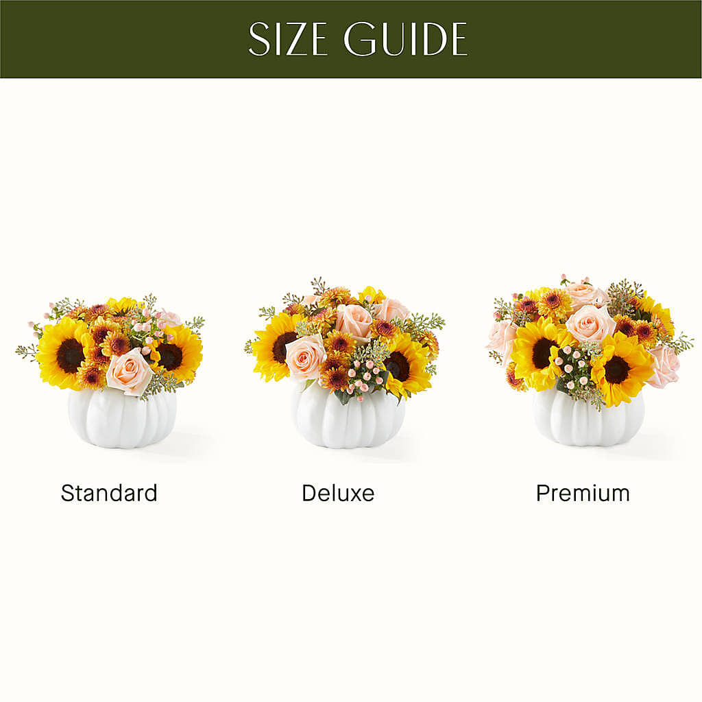 Pumpkin to Talk About Bouquet –  Halstead Floral At The Plaza, Halstead KS