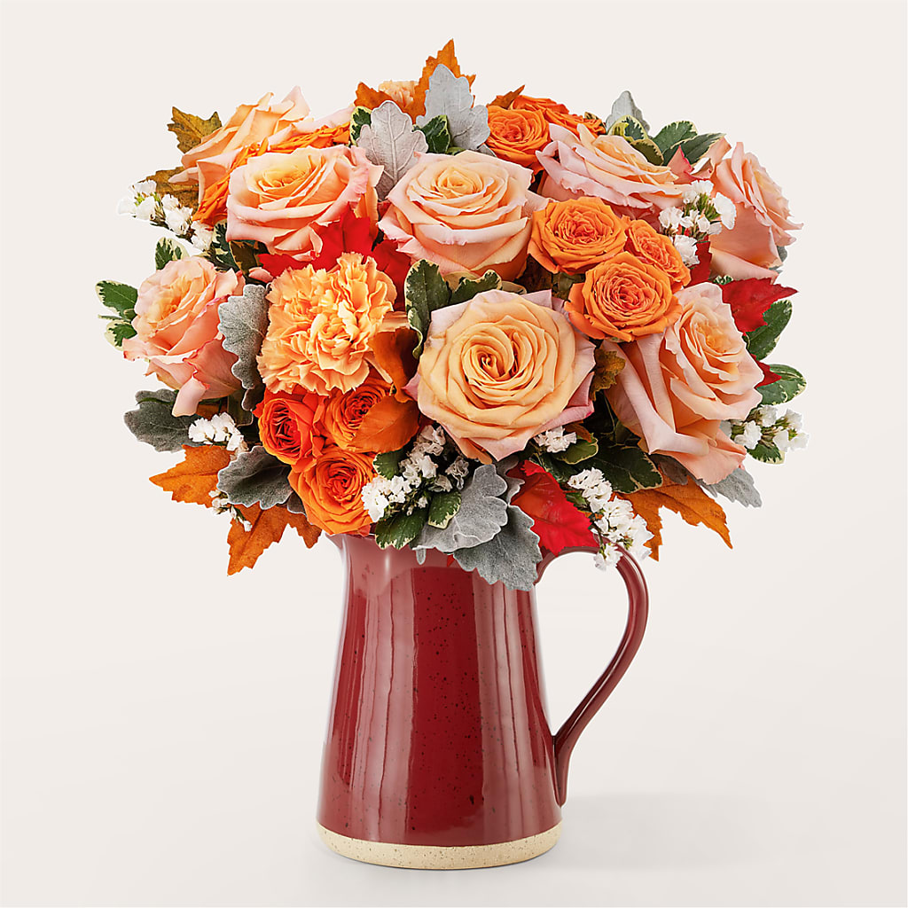 Pumpkin Pie Bouquet –  Halstead Floral At The Plaza, Halstead KS