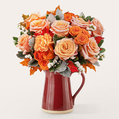 Pumpkin Pie Bouquet –  Halstead Floral At The Plaza, Halstead KS