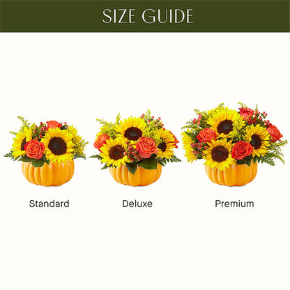 Pick of the Patch Pumpkin Bouquet –  Halstead Floral At The Plaza, Halstead KS