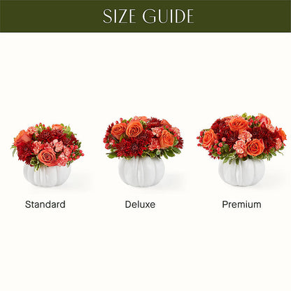 Autumn Air Pumpkin Bouquet –  Halstead Floral At The Plaza, Halstead KS