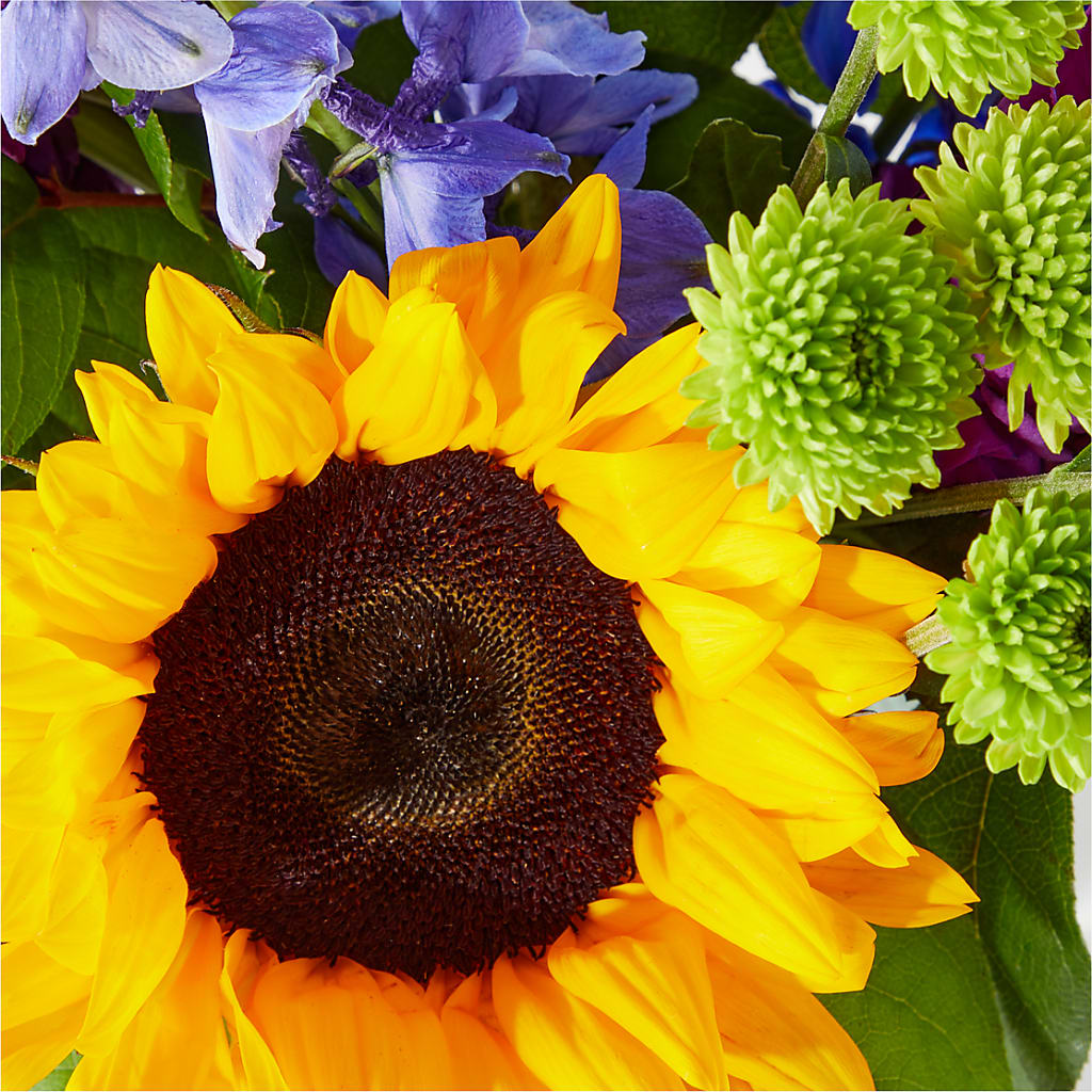 Catching Rays Bouquet –  Halstead Floral At The Plaza, Halstead KS