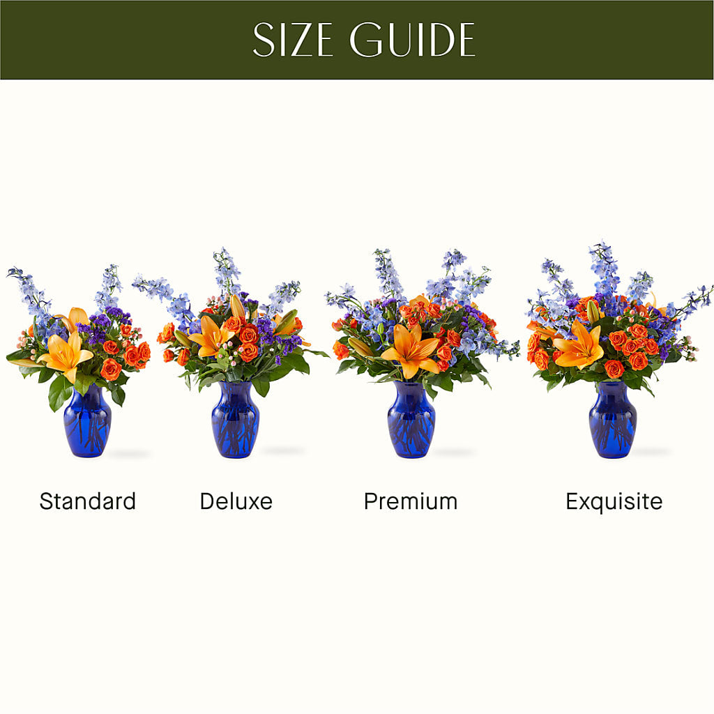 Radiant Citrus Bouquet –  Halstead Floral At The Plaza, Halstead KS