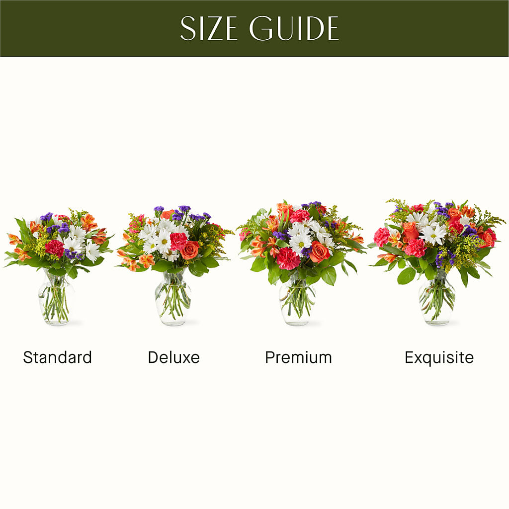 Oopsie Daisy Bouquet –  Halstead Floral At The Plaza, Halstead KS