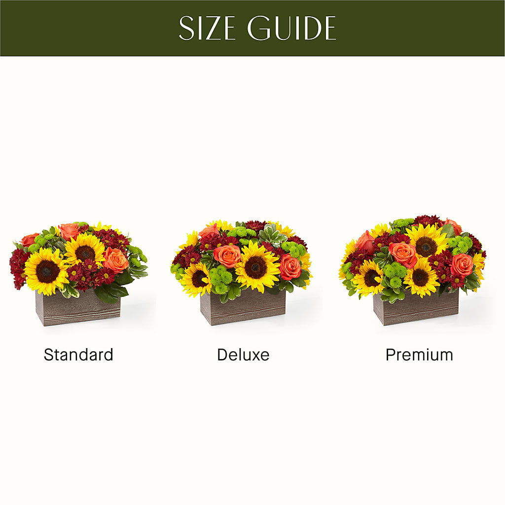 Happy Harvest Garden –  Halstead Floral At The Plaza, Halstead KS
