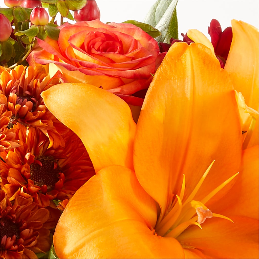 Backyard Bonfire Bouquet –  Halstead Floral At The Plaza, Halstead KS
