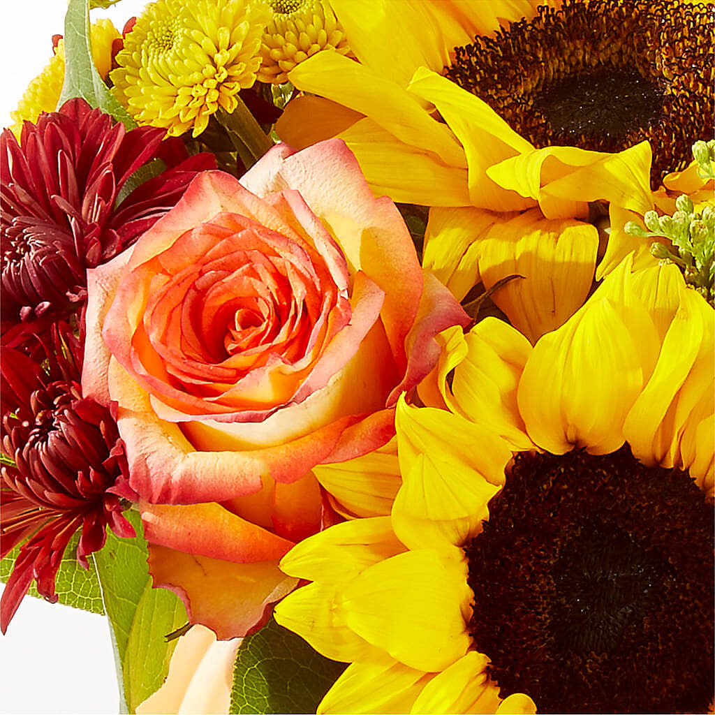 Golden Gourd Pumpkin Bouquet –  Halstead Floral At The Plaza, Halstead KS