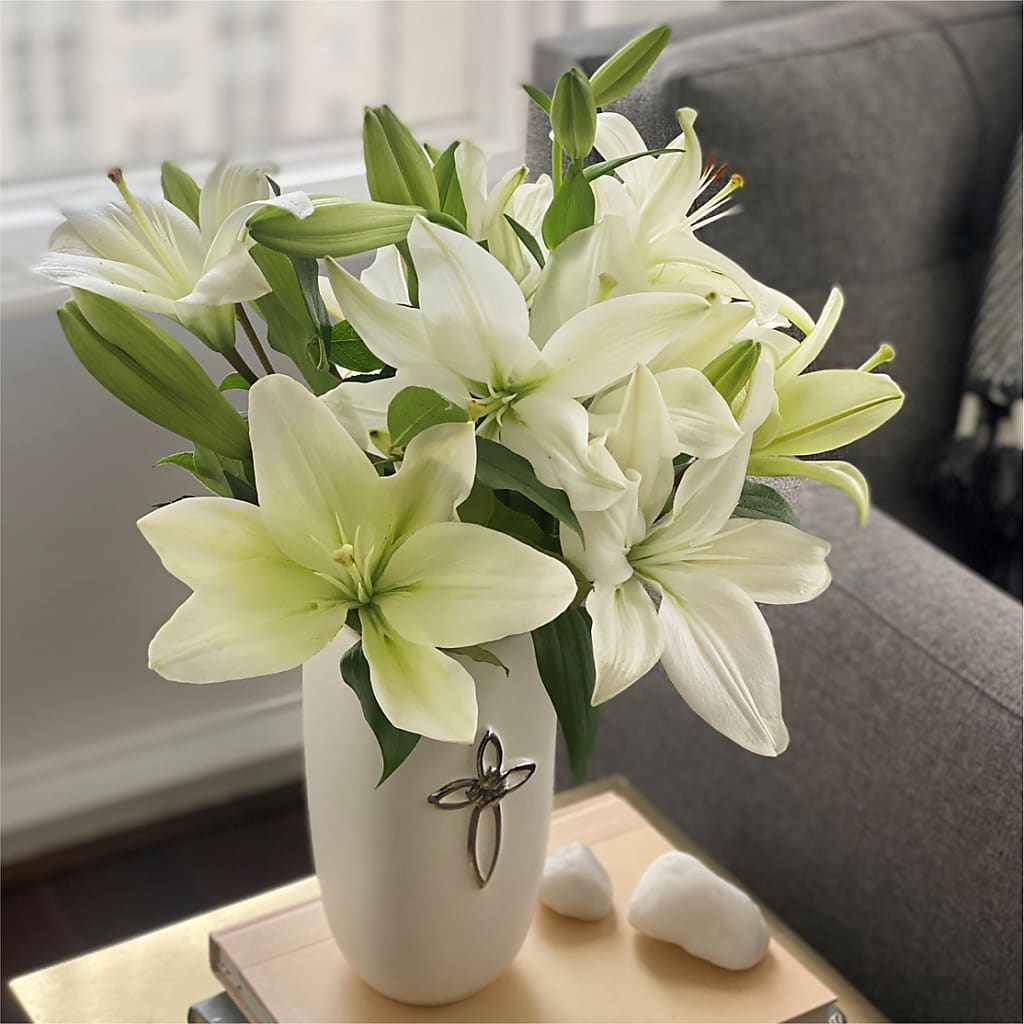Faithful Blessings Bouquet –  Halstead Floral At The Plaza, Halstead KS
