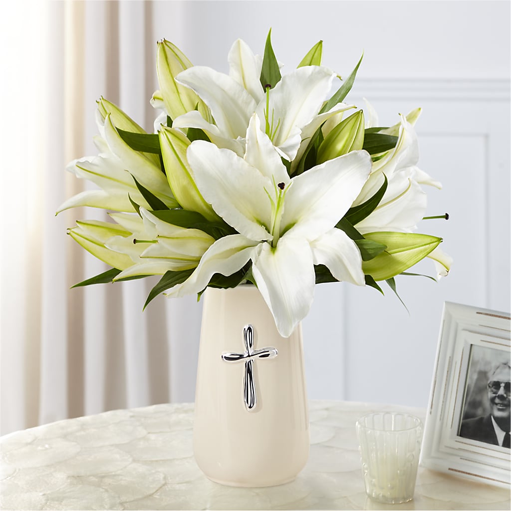 Faithful Blessings Bouquet –  Halstead Floral At The Plaza, Halstead KS