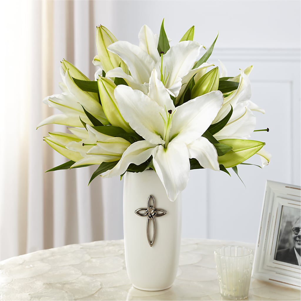 Faithful Blessings Bouquet –  Halstead Floral At The Plaza, Halstead KS