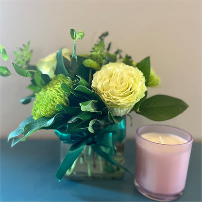 Emerald Forest Bouquet –  Halstead Floral At The Plaza, Halstead KS