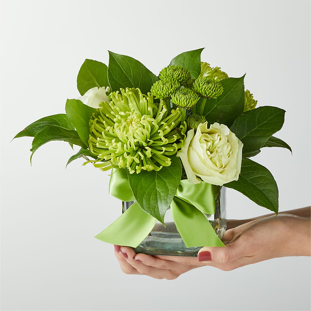 Emerald Forest Bouquet –  Halstead Floral At The Plaza, Halstead KS