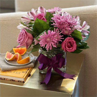 Sugarplum Bouquet –  Halstead Floral At The Plaza, Halstead KS