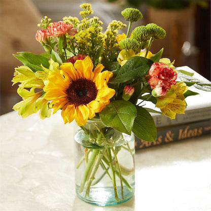 Fall Delight – A Florist Original –  Halstead Floral At The Plaza, Halstead KS