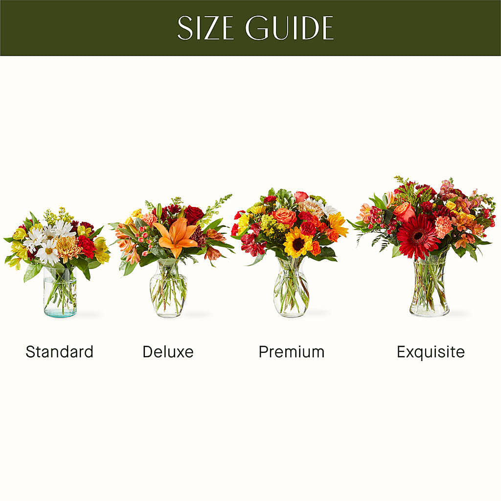 Fall Delight – A Florist Original –  Halstead Floral At The Plaza, Halstead KS