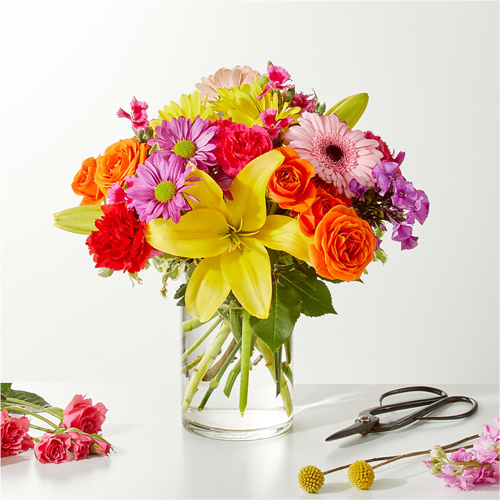 Cue the Confetti - A Florist Original –  Halstead Floral At The Plaza, Halstead KS