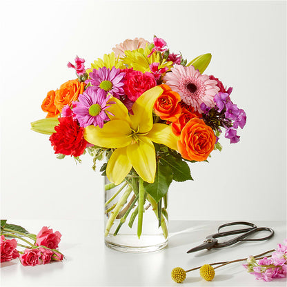 Cue the Confetti - A Florist Original –  Halstead Floral At The Plaza, Halstead KS