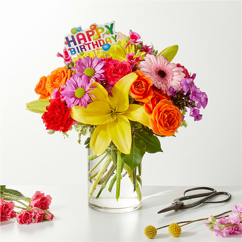 Cue the Confetti - A Florist Original –  Halstead Floral At The Plaza, Halstead KS
