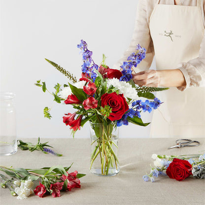 Star Spangled - A Florist Original –  Halstead Floral At The Plaza, Halstead KS