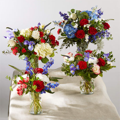 Star Spangled - A Florist Original –  Halstead Floral At The Plaza, Halstead KS