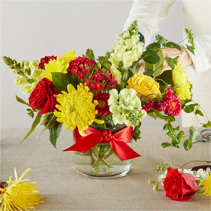 Lucky Lantern - A Florist Original –  Halstead Floral At The Plaza, Halstead KS