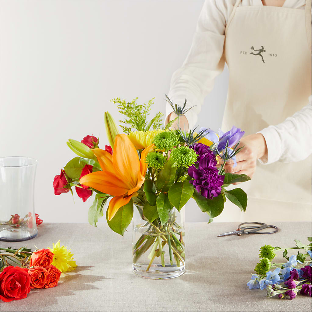 Summer Spectra - A Florist Original –  Halstead Floral At The Plaza, Halstead KS
