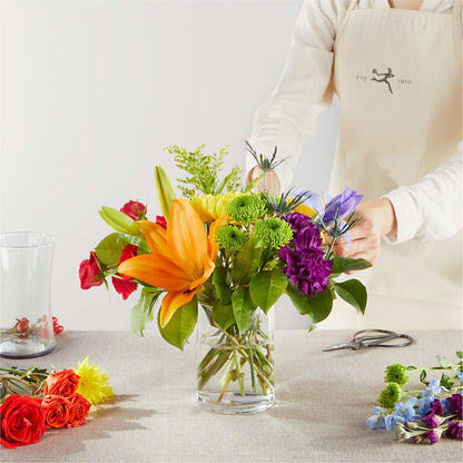 Summer Spectra - A Florist Original –  Halstead Floral At The Plaza, Halstead KS
