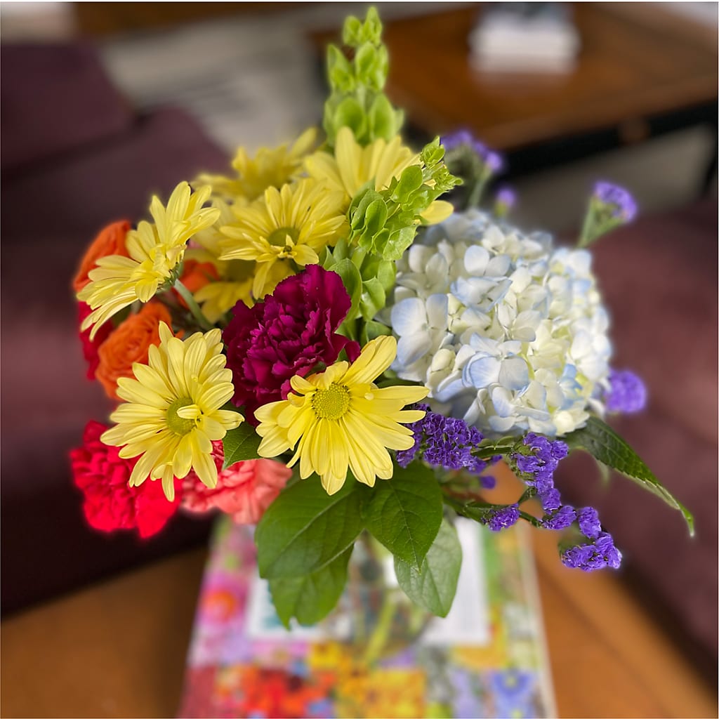 Summer Spectra - A Florist Original –  Halstead Floral At The Plaza, Halstead KS
