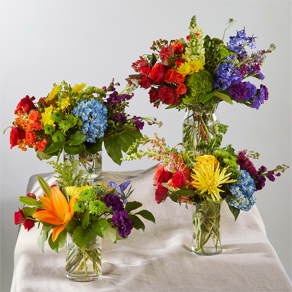 Summer Spectra - A Florist Original –  Halstead Floral At The Plaza, Halstead KS